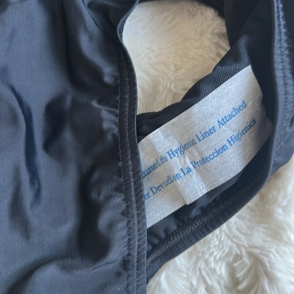 Speedo Women's Swimsuit One Piece Powerflex Eco Flyback Solid Black Sz 14 (40) - Picture 10 of 10